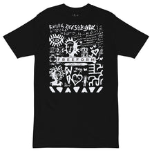 Load image into Gallery viewer, &quot;FREEFORM&quot; Culture Heavyweight Tee
