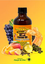 Load image into Gallery viewer, Jamaican Mango &amp; Lime Black Castor Oil (Mango Papaya) 4oz
